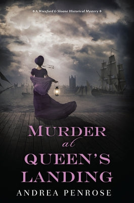 Murder at Queen's Landing: A Captivating Historical Regency Mystery by Penrose, Andrea