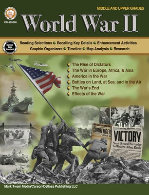 World War II Workbook, Grades 6 - 12 by Lee, George