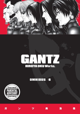Gantz Omnibus Volume 6 by Oku, Horaya