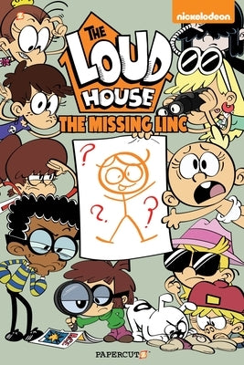 The Loud House #15: The Missing Linc by Team, The Loud House Creative