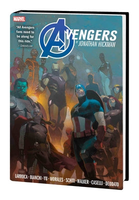 Avengers by Jonathan Hickman Omnibus Vol. 2 by Hickman, Jonathan