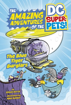 The Blue Tiger Burglars by Korté, Steve