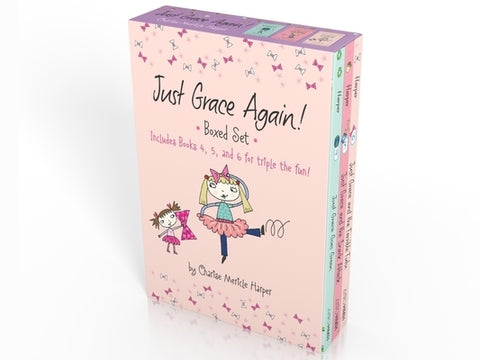 Just Grace Again! (Boxed Set: Books 4-6) by Harper, Charise Mericle