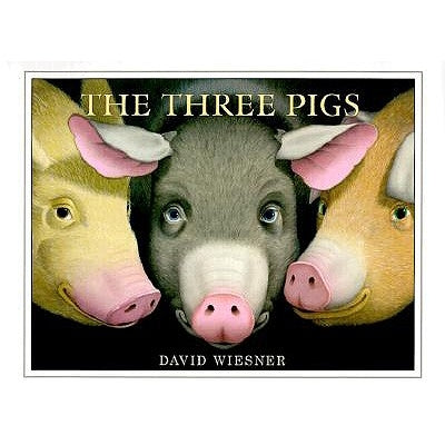 The Three Pigs by Wiesner, David