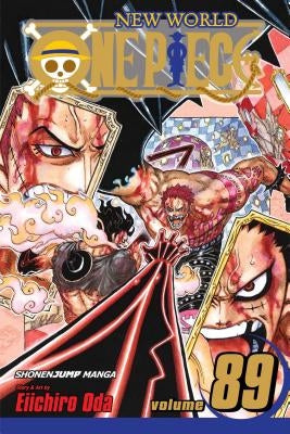 One Piece, Vol. 89, Volume 89 by Oda, Eiichiro
