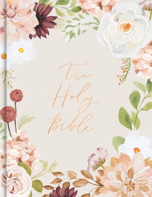 CSB Notetaking Bible, Large Print Hosanna Revival Edition, Blush Cloth Over Board: The Holy Bible by Csb Bibles by Holman