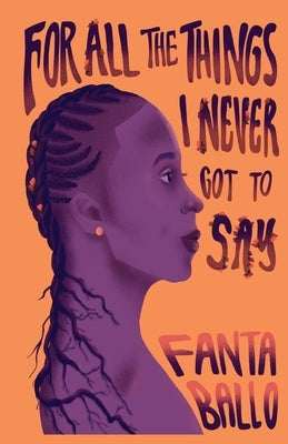 For All The Things I Never Got To Say by Ballo, Fanta