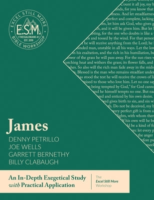 Excel Still More Bible Workshop: James by Petrillo, Denny