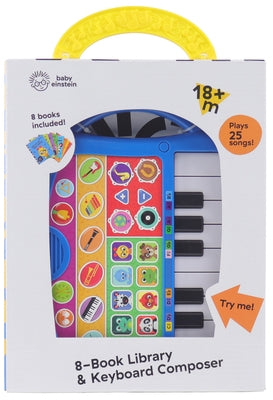 Baby Einstein: 8-Book Library & Keyboard Composer by Pi Kids