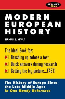 Schaum's Outline of Modern European History by Viault, Birdsall S.