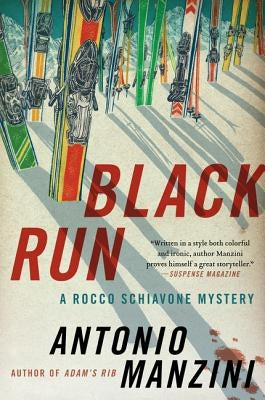 Black Run: A Rocco Schiavone Mystery by Manzini, Antonio
