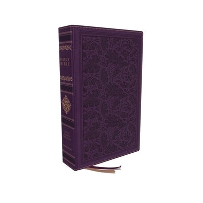 Kjv, Sovereign Collection Bible, Personal Size, Leathersoft, Purple, Thumb Indexed, Red Letter Edition, Comfort Print: Holy Bible, King James Version by Thomas Nelson