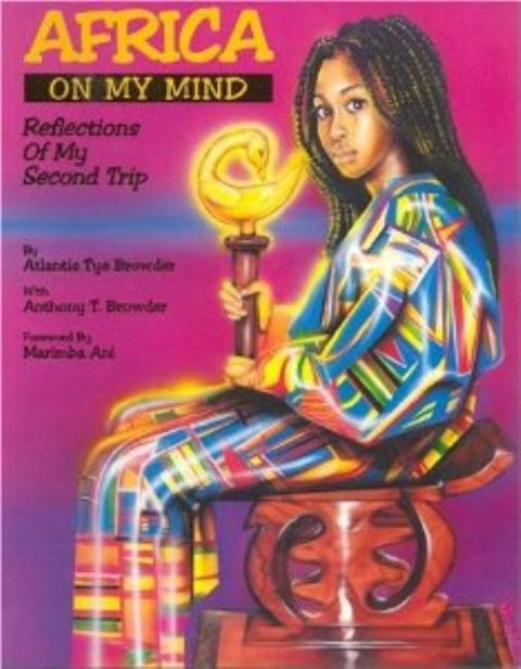 Africa on My Mind by Browder, Anthony