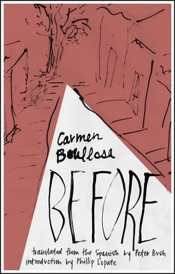 Before by Boullosa, Carmen