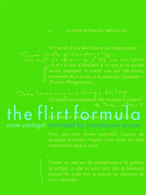The Flirt Formula by Portugal, Anne