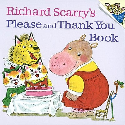 Please and Thank You Book by Scarry, Richard