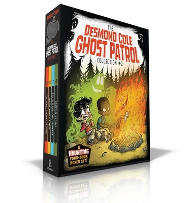 The Desmond Cole Ghost Patrol Collection #2: The Scary Library Shusher; Major Monster Mess; The Sleepwalking Snowman; Campfire Stories by Miedoso, Andres