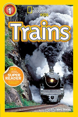 Trains by Shields, Amy