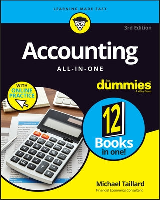 Accounting All-In-One for Dummies (+ Videos and Quizzes Online) by Taillard, Michael