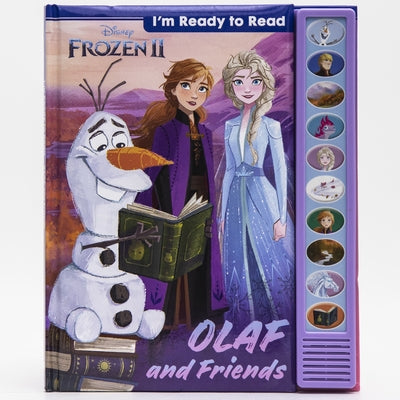 Disney Frozen 2: I'm Ready to Read: Olaf and Friends by Skwish, Emily