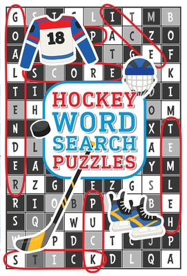 Hockey Word Search Puzzles by Harpercollins Publishers Canada