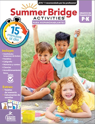 Summer Bridge Activities Spanish Prek-K by Summer Bridge Activities