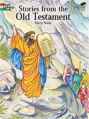 Stories from the Old Testament Coloring Book by Noble, Marty