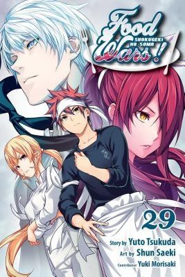 Food Wars!: Shokugeki No Soma, Vol. 29, Volume 29 by Saeki, Shun
