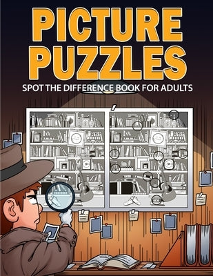 Picture Puzzles: Spot the Difference Book for Adults by Nest, Game