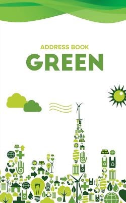Address Book Green by Us, Journals R.