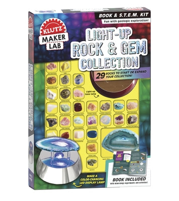 Light-Up Rocks & Gems Collection by Klutz Press