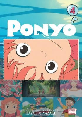 Ponyo Film Comic, Vol. 4, Volume 4 by Miyazaki, Hayao