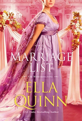 The Marriage List by Quinn, Ella