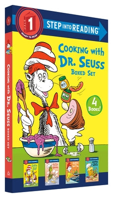 Cooking with Dr. Seuss Step Into Reading Box Set: Cooking with the Cat; Cooking with the Grinch; Cooking with Sam-I-Am; Cooking with the Lorax by Various