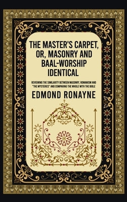 Masters Carpet Hardcover by Ronayne, Edmond