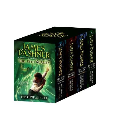 The 13th Reality Boxed Set: The Journal of Curious Letters/The Hunt for Dark Infinity/The Blade of Shattered Hope/The Void of Mist and Thunder by Dashner, James