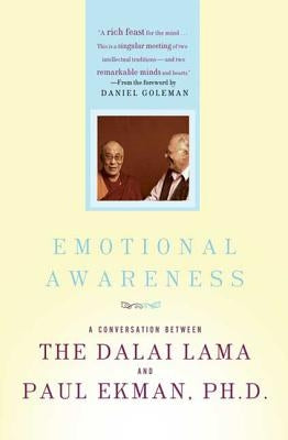 Emotional Awareness: Overcoming the Obstacles to Psychological Balance and Compassion by Dalai Lama