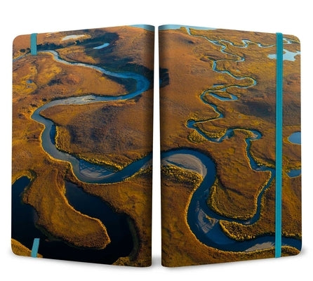 Refuge: Arctic River Softcover Notebook: Arctic National Wildlife Refuge (Gifts for Outdoor Enthusiasts and Nature Lovers, Journals for Hikers, Nation by Insights