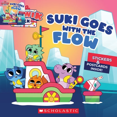Suki Goes with the Flow (Pikwik Pack Storybook) by Rusu, Meredith