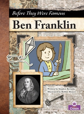 Ben Franklin by Krensky, Stephen