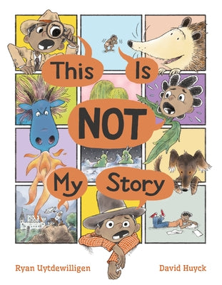 This Is Not My Story by Uytdewilligen, Ryan
