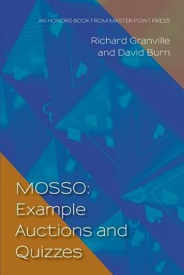 Mosso: Example Auctions and Quizzes by Granville, Richard