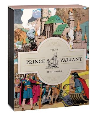 Prince Valiant Vols. 1-3: Gift Box Set by Foster, Hal