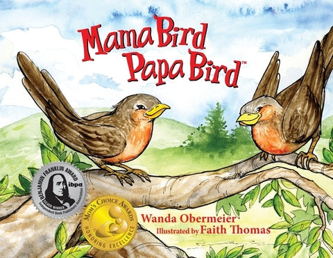 Mama Bird Papa Bird by Obermeier, Wanda