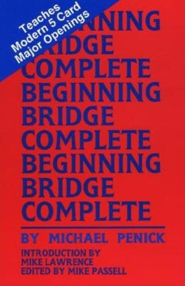 Beginning Bridge Complete by Penick, Michael