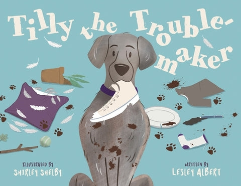 Tilly the Troublemaker by Albert, Lesley