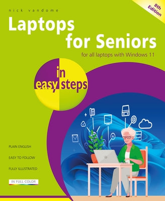 Laptops for Seniors in Easy Steps by Vandome, Nick