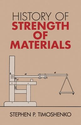 History of Strength of Materials by Timoshenko, Stephen P.