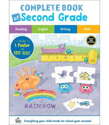 Complete Book of Second Grade by Carson Dellosa Education