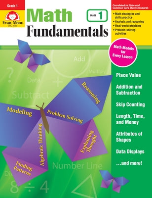 Math Fundamentals, Grade 1 by Evan-Moor Educational Publishers